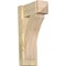 Ekena Millwork Thorton Arts & Crafts Rough Sawn Outlooker, Douglas Fir, 6"W x 12"D x 20"H OUT06X12X20THR03RDF - alternate 1